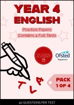 Year 4 English Pack 1