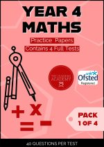Year 4 Maths Pack 1