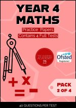 Year 4 Maths Pack 2